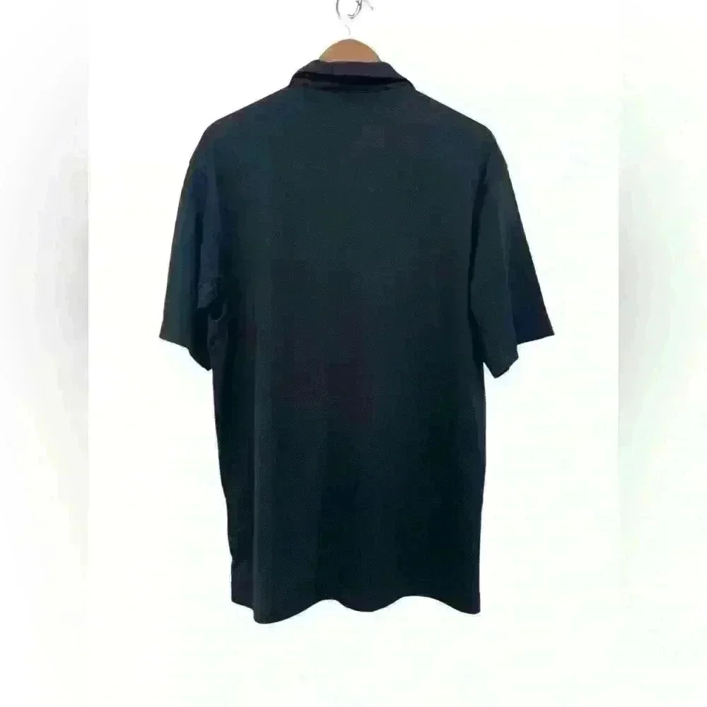 Nike Golf Men’s Black Golf Polo Size Large